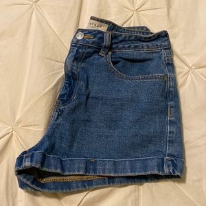 Denim Mom Shorts